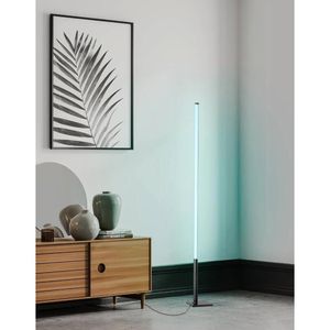 Produktbild für Stehlampe Eglo Picacha 1, LED, schwarz, 150 cm