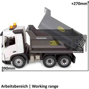 Produktbild für Baustellenfahrzeug JAMARA Muldenkipper Volvo FMX Meiller