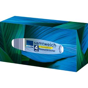 Kosmetiktücher Edeka samtweich