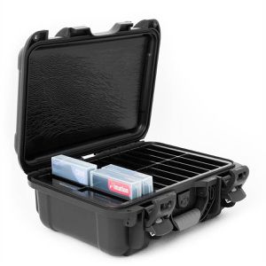 Produktbild für Speichermedien-Koffer TurtleCase TC-TR-LTO-20, abschließbar