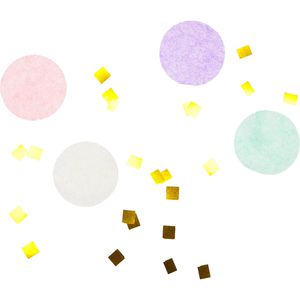 Produktbild für Konfetti Oblique-Unique 402, Hochzeit, aus Papier &amp; Folie