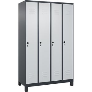 Produktbild für Spind CP-Möbel Classic PLUS, lichtgrau