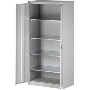 Werkzeugschrank Bisley HC782S4G, aus Metall, lichtgrau