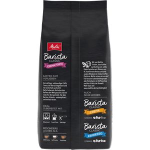 Produktbild für Kaffee Melitta Barista Classic Crema Forte
