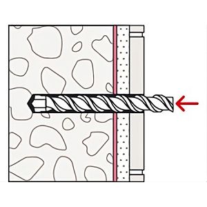 Produktbild für Schrauben-Dübel-Set Fischer 80655, WD 10 x 120