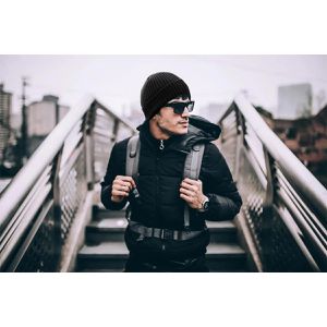 Produktbild für Wintermütze ACE-Instruments schwarz