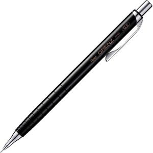 Druckbleistift Pentel Orenz, schwarz, Kunststoff