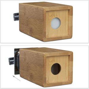 Produktbild für Seifenspender Relaxdays Bambus, 100205460