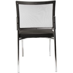 Produktbild für Besucherstuhl Topstar Visit 10, stapelbar