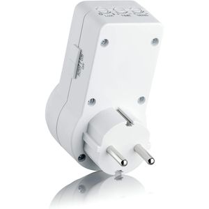 Produktbild für Steckdosenadapter Sebson weiß