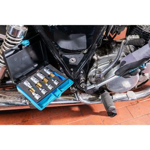 Produktbild für Schraubendreher-Einsatz Hazet 986/9N, 9-teilig