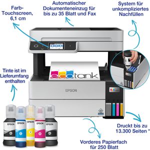 Produktbild für Multifunktionsgerät Epson EcoTank Pro ET-5185