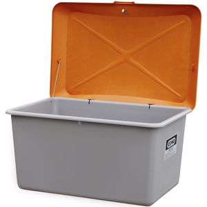 Produktbild für Streugutbehälter CEMO Plus 3, 10569, 400 Liter