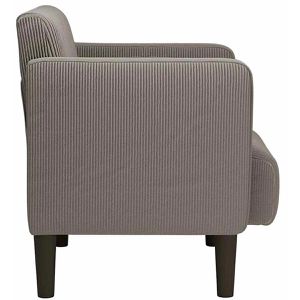 Produktbild für Loungesessel vidaXL 4100515, hellgrau