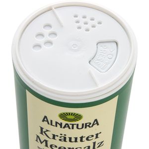 Produktbild für Salz Alnatura Kräuter Meersalz, im Streuer, unraffiniert, BIO