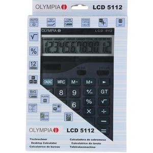 Produktbild für Taschenrechner Olympia LCD 5112