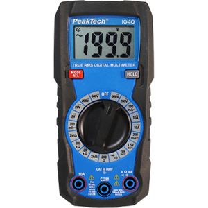 Multimeter PeakTech P 1040, digital, True RMS