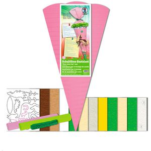 Produktbild für Schultüte Ursus 9850031, Pferde
