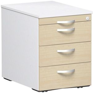 Produktbild für Rollcontainer Geramöbel Flex, Holz