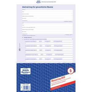 Produktbild für Mietvertrag Zweckform 2874, DIN A4