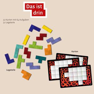 Produktbild für Brettspiel Kosmos 71267, Ubongo Mini