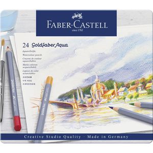 Aquarellstifte Faber-Castell 114624 Goldfaber Aqua