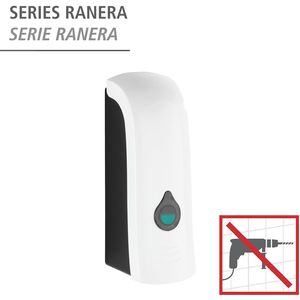 Produktbild für Desinfektionsspender Wenko Ranera, weiß