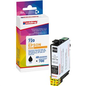 Tinte Edding EDD-720 für Epson 604XL C13T10H140