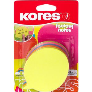 Produktbild für Haftnotizen Kores Fantasy Sprechblase, neon