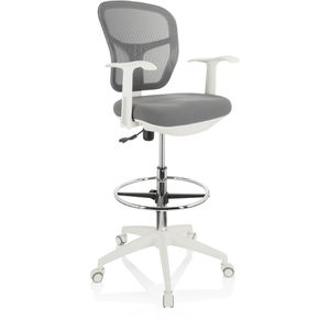 Arbeitsstuhl hJh-OFFICE Top Work 108, grau
