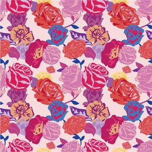 Produktbild für Transferfolie craftcut 40511 Ink Transfer-Sheet Pink Flower