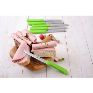 Produktbild für Gemüsemesser Gräwe 906.06 C6, Set