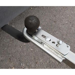 Produktbild für Abschleppstange HP-Autozubehör 3-teilig, für PKW