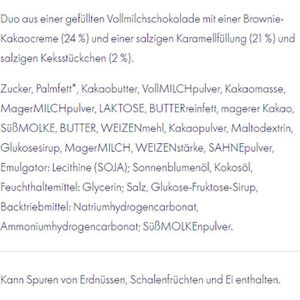 Produktbild für Tafelschokolade Ritter-Sport Sweet n Salty Duo