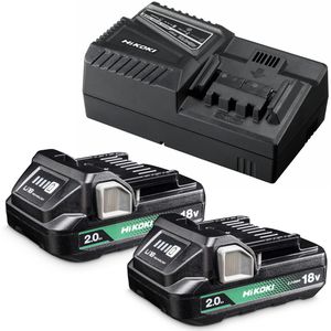 Werkzeugakku HiKOKI UC18YFSLWFZ, Set