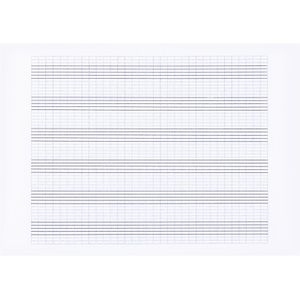 Produktbild für Notenheft Landre 100050467, Lineatur 14, A5 quer