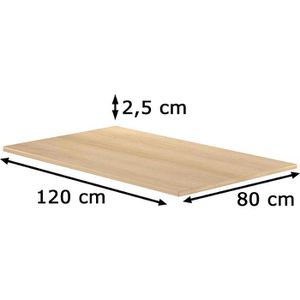 Tischplatte Hammerbacher KP12