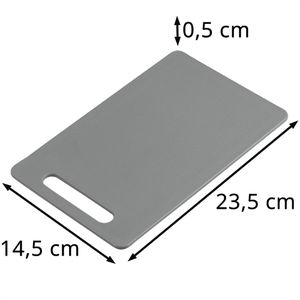 Produktbild für Schneidebrett Kesper 32464 aus Kunststoff