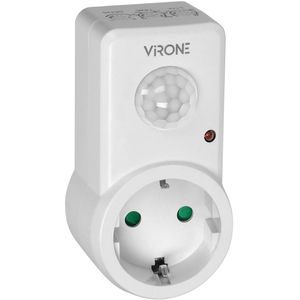 Produktbild für Steckdosenadapter Virone weiß