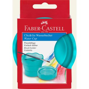 Produktbild für Wasserbecher Faber-Castell 181580, Clic &amp; Go