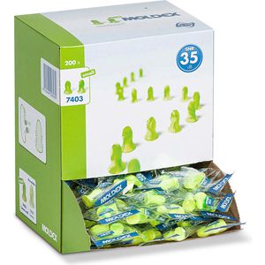 Produktbild für Ohrstöpsel Moldex Contours small, 7403, SNR 35 dB