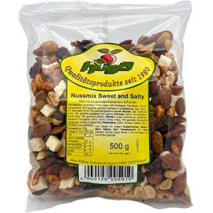 Produktbild für Nussmischung Howa Nussmix Sweet and Salty, im Beutel