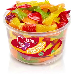 Fruchtgummis Red-Band Super Hechte