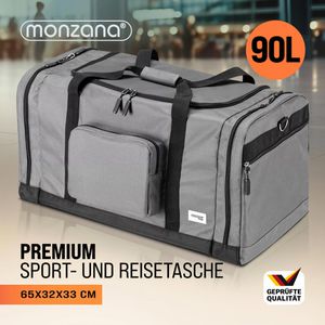 Produktbild für Reisetasche Monzana 109601, anthrazit, 70 cm