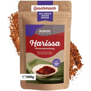 Gewürzmischung Monte-Nativo Premium Qualität, Harissa