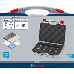 Produktbild für Diamantbohrer Bosch PRO Ceramic dry 2607017579