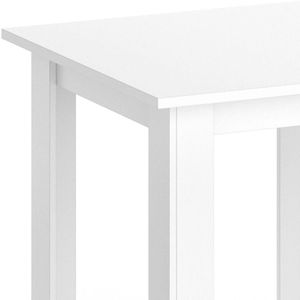 Produktbild für Esstisch Vicco Karlos, 17302, weiß