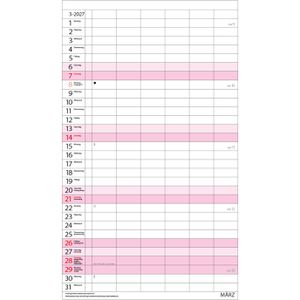 Produktbild für Familienplaner Korsch 239727, XL, Jahr 2027