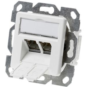 Netzwerkdose Telegärtner AMJ45 8/8 UP/50 Unterputz