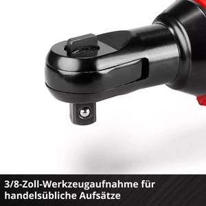 Produktbild für Ratschenschrauber Einhell TE-RW 18/60 Li-Solo, Akku